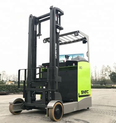 1.6 Ton 2 Ton Reach Truck Elektryczny wózek widłowy SNSC z pneumatycznymi oponami standardowymi