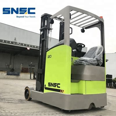 1.6 Ton 2 Ton Reach Truck Elektryczny wózek widłowy SNSC z pneumatycznymi oponami standardowymi