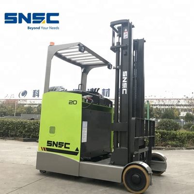 1.6 Ton 2 Ton Reach Truck Elektryczny wózek widłowy SNSC z pneumatycznymi oponami standardowymi