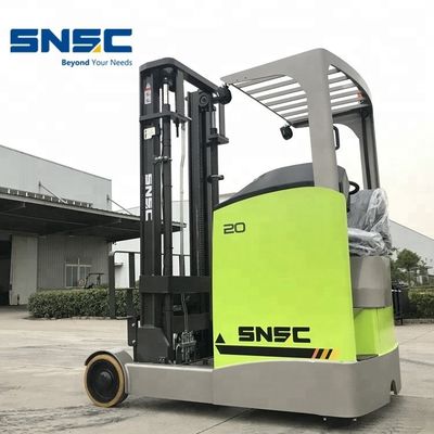 1.6 Ton 2 Ton Reach Truck Elektryczny wózek widłowy SNSC z pneumatycznymi oponami standardowymi