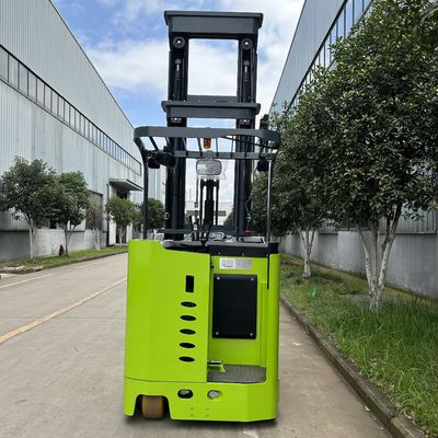 1.5T 2T 2.5T Elektryczna ciężarówka widłowa wózek widłowy bateria litowa ciężarówka głęboki