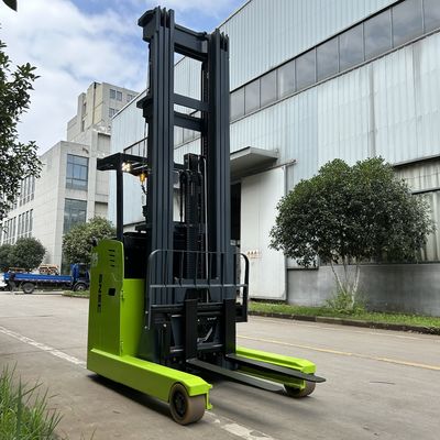 1.5T 2T 2.5T Elektryczna ciężarówka widłowa wózek widłowy bateria litowa ciężarówka głęboki