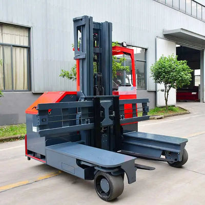 3000 kg 5000 kg wielo kierunkowy wózek widłowy 4 kierunkowy ciężarówka