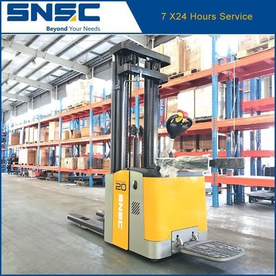 2tony Elektryczny Stacker Truck SNSC Przeciwwyważony Elektryczny Stacker
