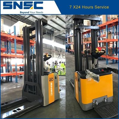 2tony Elektryczny Stacker Truck SNSC Przeciwwyważony Elektryczny Stacker