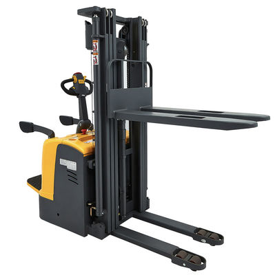 Apaidor Rider Counterbalance Palet Stacker 2000kg 6000lbs Napędzany Stacker Truck