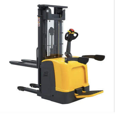 Apaidor Rider Counterbalance Palet Stacker 2000kg 6000lbs Napędzany Stacker Truck