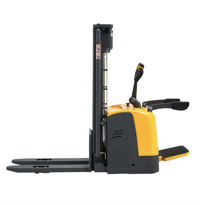Apaidor Rider Counterbalance Palet Stacker 2000kg 6000lbs Napędzany Stacker Truck