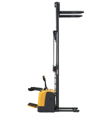 Apaidor Rider Counterbalance Palet Stacker 2000kg 6000lbs Napędzany Stacker Truck