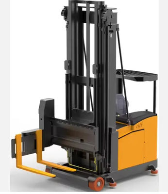 3 sposoby wąski korytarz Walkie Stacker 1.5T Counterbalance Lifter Stacker