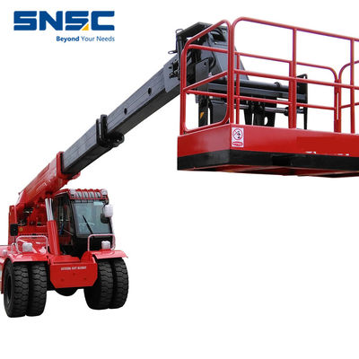 4.5T Telehandler dla wózka widłowego z silnikiem Yuchai / Cummins