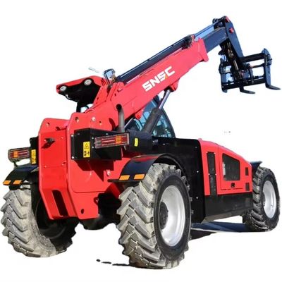 3T-5T wózki widłowe Teleskopowy boom 4x4 Teleskopowe wózki widłowe
