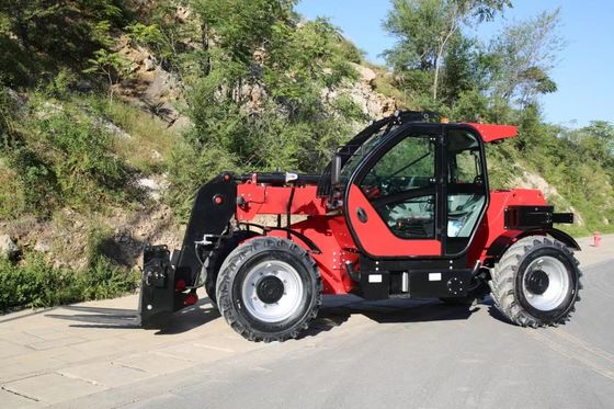 3T-5T wózki widłowe Teleskopowy boom 4x4 Teleskopowe wózki widłowe