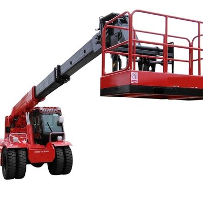 Silnik wysokoprężny 4 tony Telehandler SNSC wózek widłowy