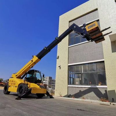 Silnik wysokoprężny 4 tony Telehandler SNSC wózek widłowy