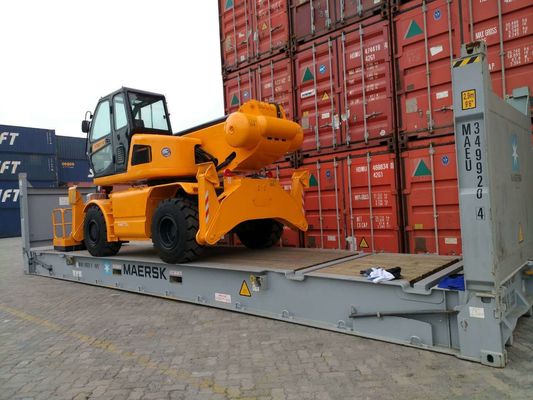 Silnik wysokoprężny 4 tony Telehandler SNSC wózek widłowy