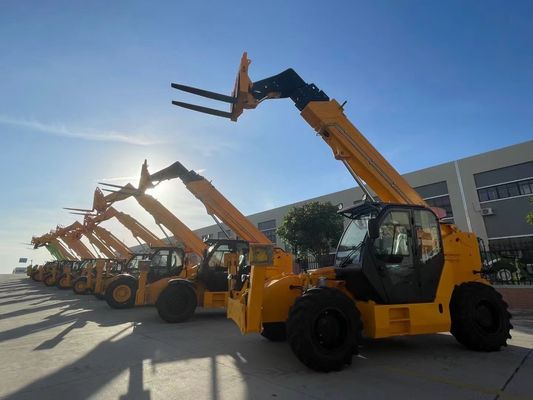 Silnik wysokoprężny 4 tony Telehandler SNSC wózek widłowy