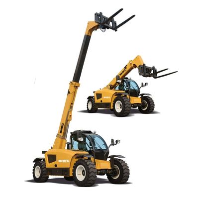 SNSC Teleskopowy wózek widłowy Telehandler 3T EPA T4F Silnik Telehandler Wydrukowanie