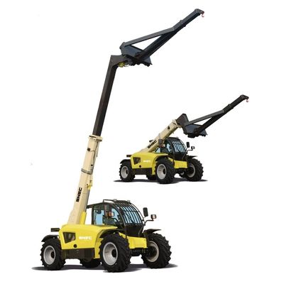 SNSC Teleskopowy wózek widłowy Telehandler 3T EPA T4F Silnik Telehandler Wydrukowanie