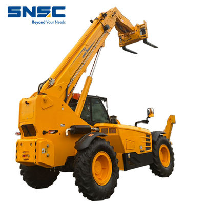 Artykulatory Telescopic Handler Forklift 7 Ton 7000kgs Ładunek Tele Boom Forklift