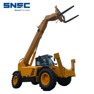 Artykulatory Telescopic Handler Forklift 7 Ton 7000kgs Ładunek Tele Boom Forklift