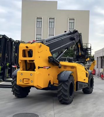 Artykulatory Telescopic Handler Forklift 7 Ton 7000kgs Ładunek Tele Boom Forklift