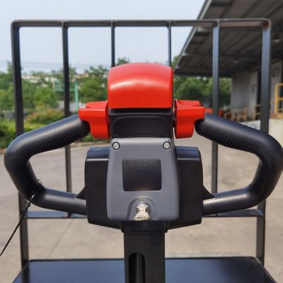 Sklepy odzieżowe Elektryczny podnośnik palet 600 mm Centrum ładunkowe