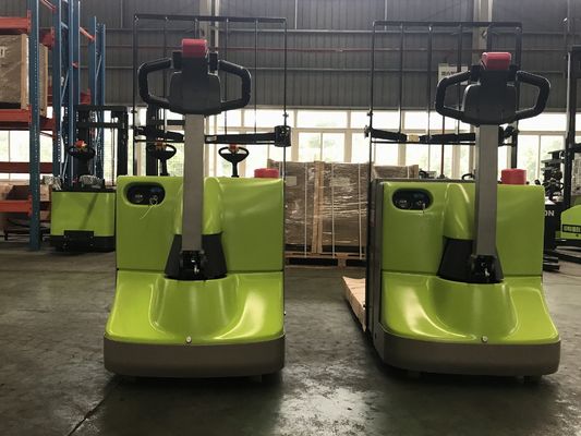 2 tony Elektryczny wózek palet 2000 kg Elektryczny Walkie Palet Jack do magazynu