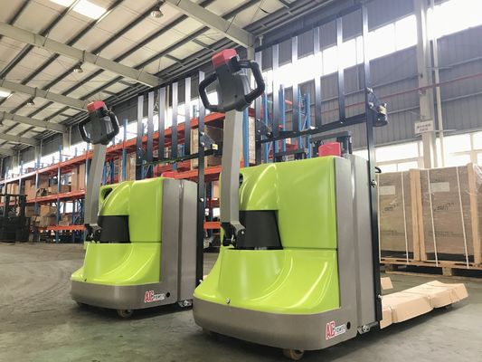 2 tony Elektryczny wózek palet 2000 kg Elektryczny Walkie Palet Jack do magazynu