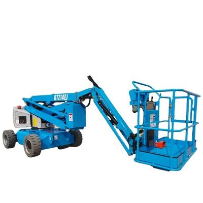 16m 18m Elektryczny podnośnik nożyczkowy 230kg