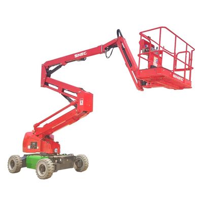 16m 18m Elektryczny podnośnik nożyczkowy 230kg