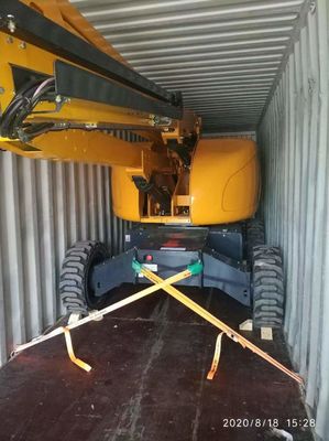 16m 18m Elektryczny podnośnik nożyczkowy 230kg