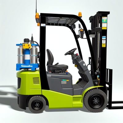 All LED Light Diesel Forklift Truck for Smooth and Precise Operations